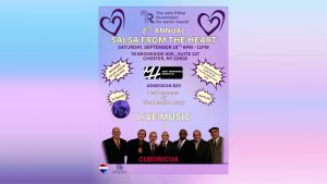 Salsa From the Heart fundraising event benefiting The John Ritter Foundation