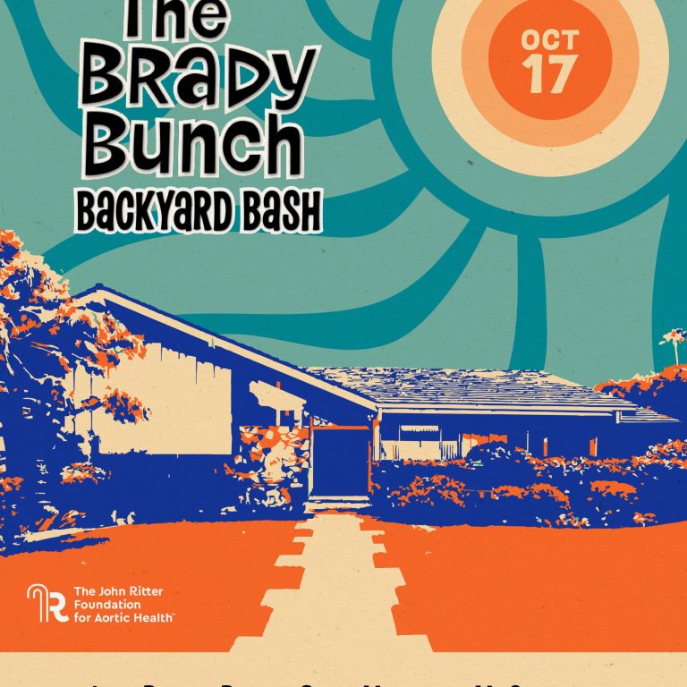 Brady Bunch Bash Invite
