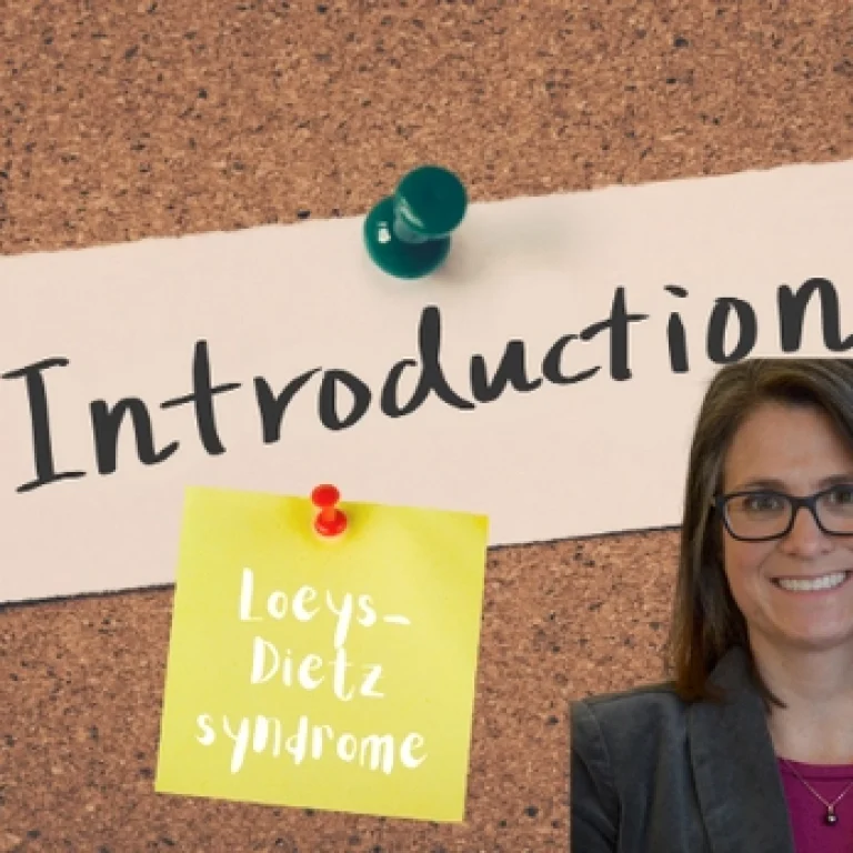 Introduction Loeys-Dietz syndrome